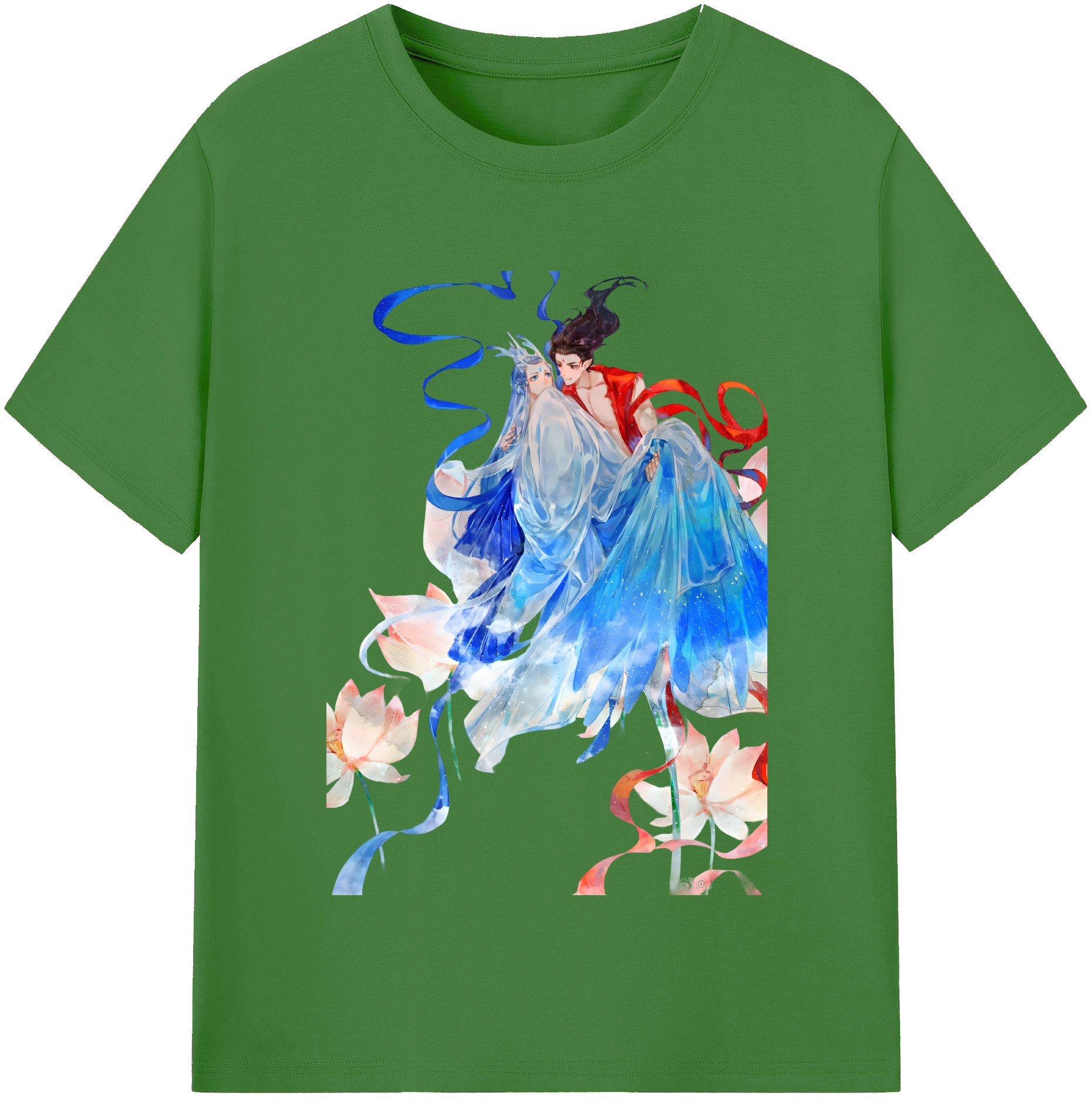 （画像用） Ne Zha 2 ナタ 魔童の大暴れ レディースカジュアルプリントTシャツ（綿100％）